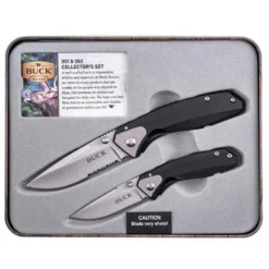 Buck Knives Coffret Collector Couteaux De Chasse - BUCK CMBO 157