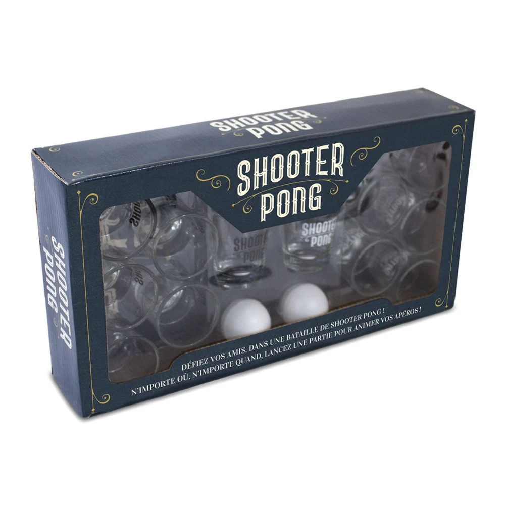 Coffret De Jeu Shooter Pong 1 Coffret De Jeu Shooter Pong