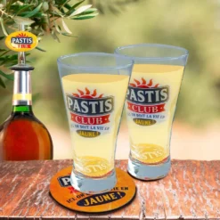 Coffret De Verres - Pastis Club -Promos Nid Objet Magasin coffret de verres pastis club 2
