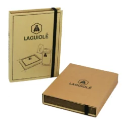 Champ Coffret Laguiole - Briquet Et Etui à Cigarettes Marron -Promos Nid Objet Magasin coffret laguiole briquet et etui a cigarettes marron 2
