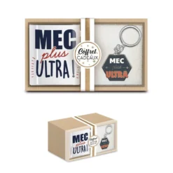 Coffret Mug Et Porte Clés - Mec Plus Ultra -Promos Nid Objet Magasin coffret mug et porte cles mec plus ultra 2