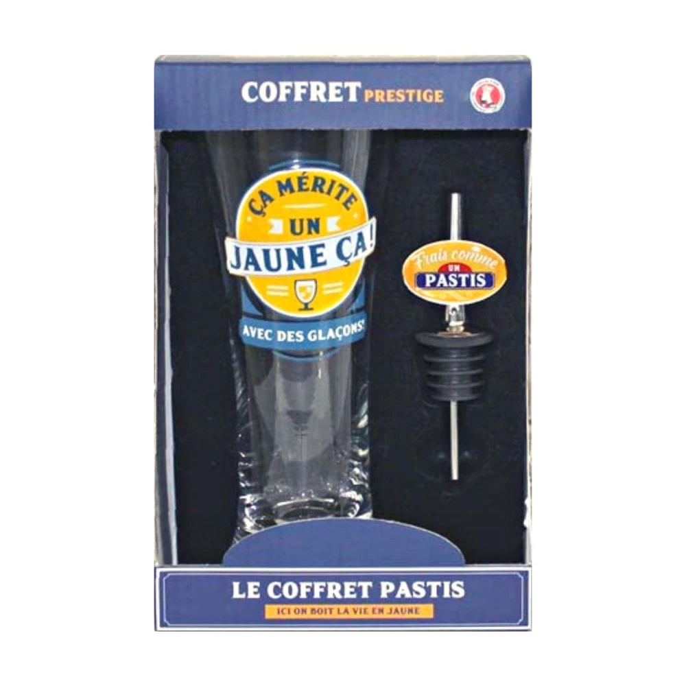 Coffret Pastis - ça Mérite Un Jaune ça 2 Coffret Pastis - ça Mérite Un Jaune ça – Image 2