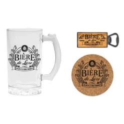 Coffret Verre De Luxe - Verre à Bière -Promos Nid Objet Magasin coffret verre de luxe verre a biere 1