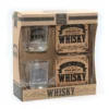 Coffret Verre De Luxe - Verres à Whisky