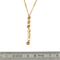 Confetti Pendentif Plaqué Or - Carla Nogueres -Promos Nid Objet Magasin confetti pendentif plaque or carla nogueres 2