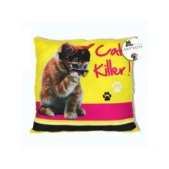 Coussin Cat Killer - Amis Mots