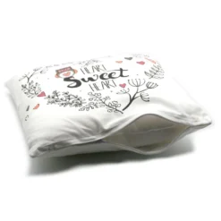 Coussin Chouette Cally - Heart Sweet Heart -Promos Nid Objet Magasin coussin chouette callyheart sweet heart 2
