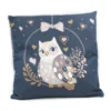 Coussin Chouette Olympia - 40 X 40 Cm