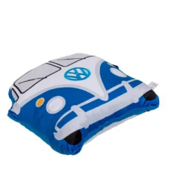 Coussin Déco Samba Bus Bleu -Promos Nid Objet Magasin coussin deco samba bus bleu 2