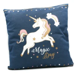 Coussin Licorne - 40 X 40 Cm