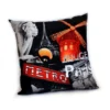 Coussin Déco - L'Amour De Paris Le Moulin Rouge