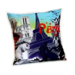 Coussin Déco - L'Amour De Paris Les Monuments