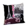 Coussin Déco - L'Amour De Paris La Tour Eiffel