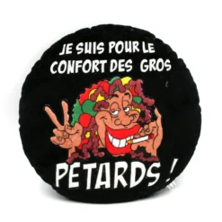 Coussin Rasta - Pour Le Confort Des Gros Pétards