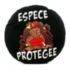 Coussin Rond Rasta - Espèce Protégée