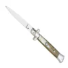 Couteau Automatique Corne Blonde 12 Cm – 2323