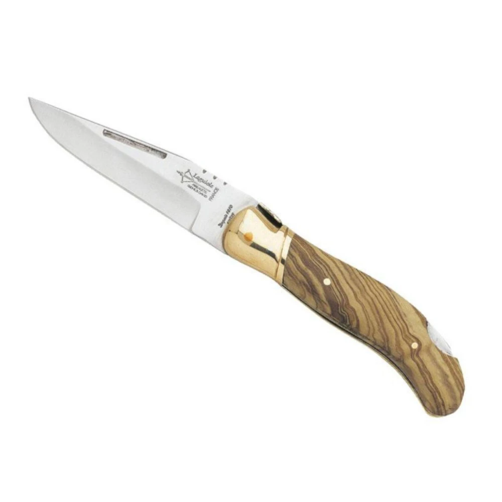Couteau Laguiole G.David '' Grande Nature '' Manche 12 Cm Olivier – 502 1 Couteau Laguiole G.David '' Grande Nature '' Manche 12 Cm Olivier – 502