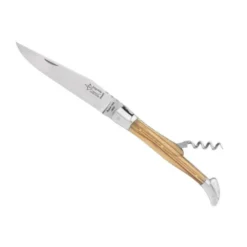 Couteau Laguiole G.David Lame 2P Acier 12C27 Manche 12 Cm Olivier – 6322