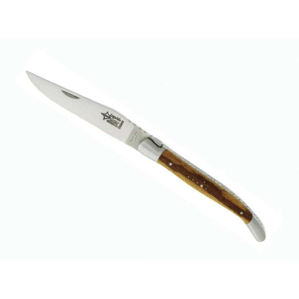 Couteau Laguiole G.David Lame Acier 12C27 Manche 12 Cm Bois De Serpent – 26112.S 1 Couteau Laguiole G.David Lame Acier 12C27 Manche 12 Cm Bois De Serpent – 26112.S