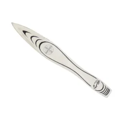 COUTEAU LANCER HERBERTZ TOUT INOX 17CM + ETUIRéf. : 130230