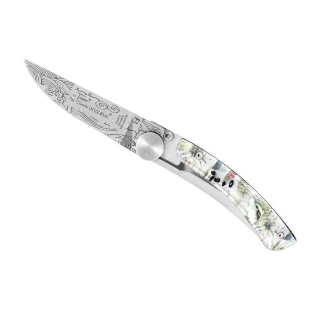 Couteau Pliant LE THIERS (Claude Dozorme) – 4960 1 Couteau Pliant LE THIERS (Claude Dozorme) – 4960