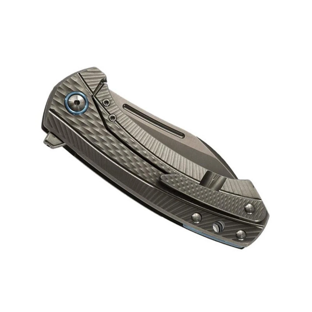 Couteau Pliant MKM COLVERA BY LIONSTEEL F.CARBONE/TITANIUM GRIS 2 Couteau Pliant MKM COLVERA BY LIONSTEEL F.CARBONE/TITANIUM GRIS – Image 2