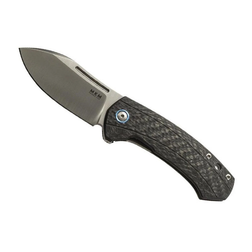 Couteau Pliant MKM COLVERA BY LIONSTEEL F.CARBONE/TITANIUM GRIS 1 Couteau Pliant MKM COLVERA BY LIONSTEEL F.CARBONE/TITANIUM GRIS