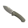 Couteau Pliant MKM COLVERA BY LIONSTEEL MICARTA VERT/TITANIUM