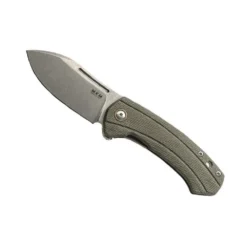 Couteau Pliant MKM COLVERA BY LIONSTEEL MICARTA VERT/TITANIUM