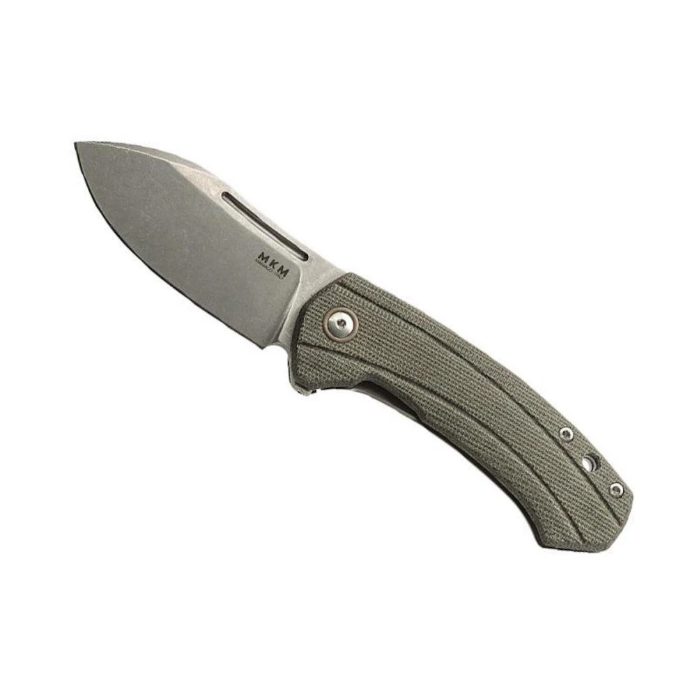 Couteau Pliant MKM COLVERA BY LIONSTEEL MICARTA VERT/TITANIUM 1 Couteau Pliant MKM COLVERA BY LIONSTEEL MICARTA VERT/TITANIUM