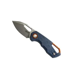 Couteau Pliant MKM ISONZO BY FOX KNIVES CLIP POINT BLEU