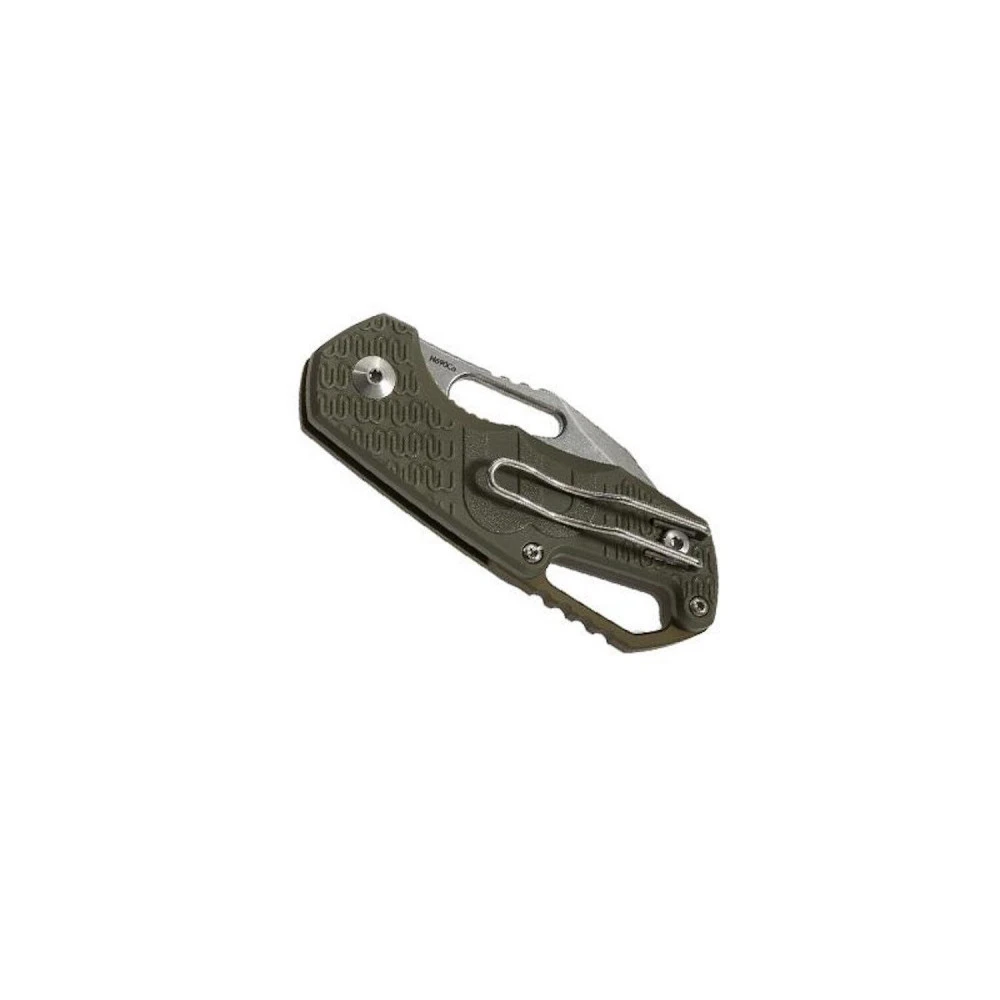 Couteau Pliant MKM ISONZO BY FOX KNIVES CLIP POINT VERT 2 Couteau Pliant MKM ISONZO BY FOX KNIVES CLIP POINT VERT – Image 2