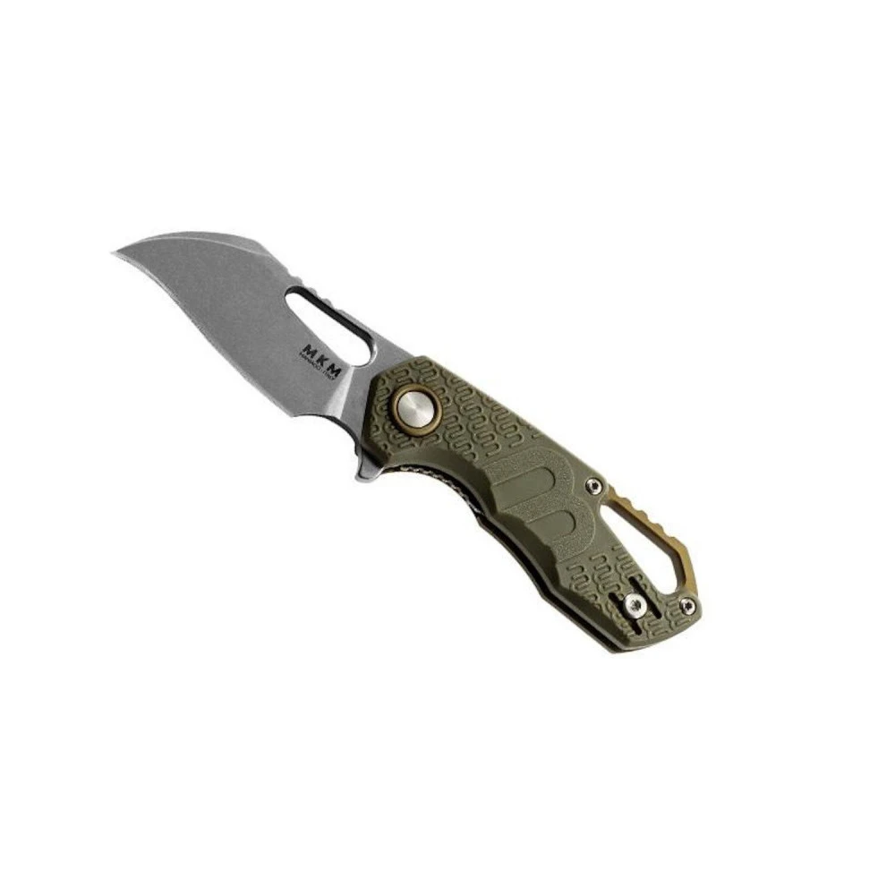 Couteau Pliant MKM ISONZO BY FOX KNIVES HAWKBILL VERT 1 Couteau Pliant MKM ISONZO BY FOX KNIVES HAWKBILL VERT