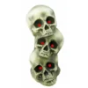 Crânes Empilés Lumineux - H : 35 Cm