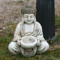 Déco Bouddha Déco Zen - 40 Cm -Promos Nid Objet Magasin deco bouddha deco zen 40 cm 3