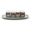 Déco Bougeoir Love Pour 4 Bougies