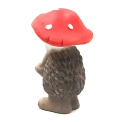Déco De Jardin 22 Cm En Céramique - Hérisson Avec Champignon Rouge -Promos Nid Objet Magasin deco de jardin 22 cm en ceramique herisson avec champignon rouge 3