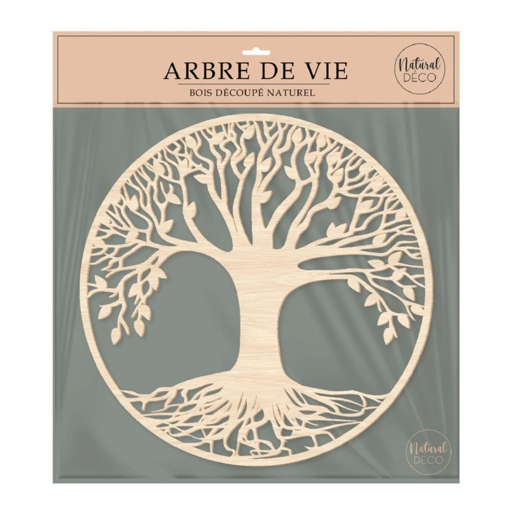 Déco En Bois - Arbre De Vie 1 Déco En Bois - Arbre De Vie