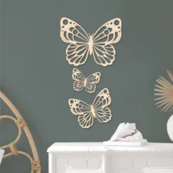 Déco En Bois - Papillons 5 Déco En Bois - Papillons -Promos Nid Objet Magasin deco en bois papillons 2