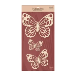 Déco En Bois - Papillons