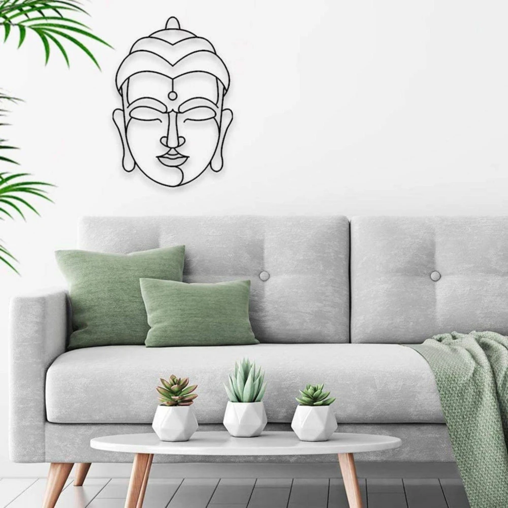 Déco Métal Bouddha 2 Déco Métal Bouddha – Image 2