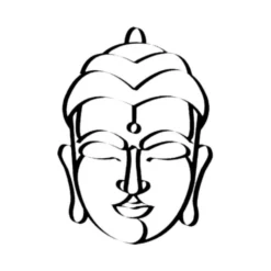 Déco Métal Bouddha