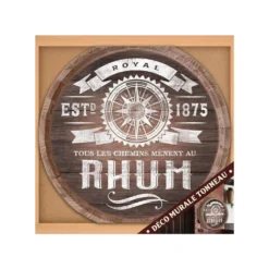 Déco Murale Tonneau De Rhum 40 Cm 5 Déco Murale Tonneau De Rhum 40 Cm -Promos Nid Objet Magasin deco murale tonneau de rhum 40 cm 2