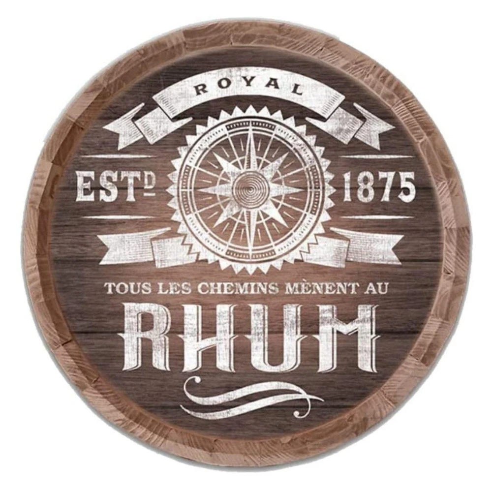 Déco Murale Tonneau De Rhum 40 Cm 1 Déco Murale Tonneau De Rhum 40 Cm