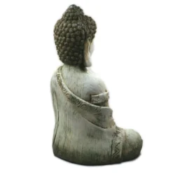 Décoration Bouddha Position Lotus - 50 Cm -Promos Nid Objet Magasin decoration bouddha position lotus 50 cm 3