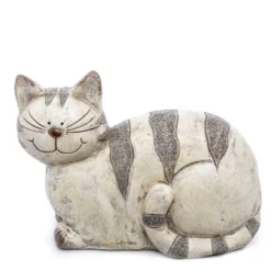 Décoration De Jardin En Forme De Chat