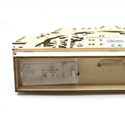 Décoration De Noël Arche En Bois Lumineux - Village Du Père Noël -Promos Nid Objet Magasin decoration de noel arche en bois lumineux village du pere noel 4