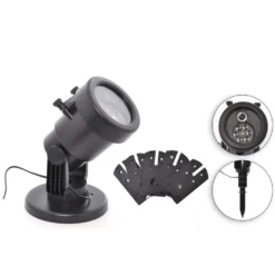 Décoration De Noël - Projecteur LED Pour Extérieur