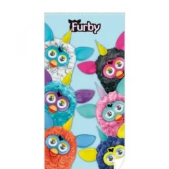 Drap De Plage Furby 140 X 70 Cm -Promos Nid Objet Magasin drap de plage furby 140 x 70 cm 4