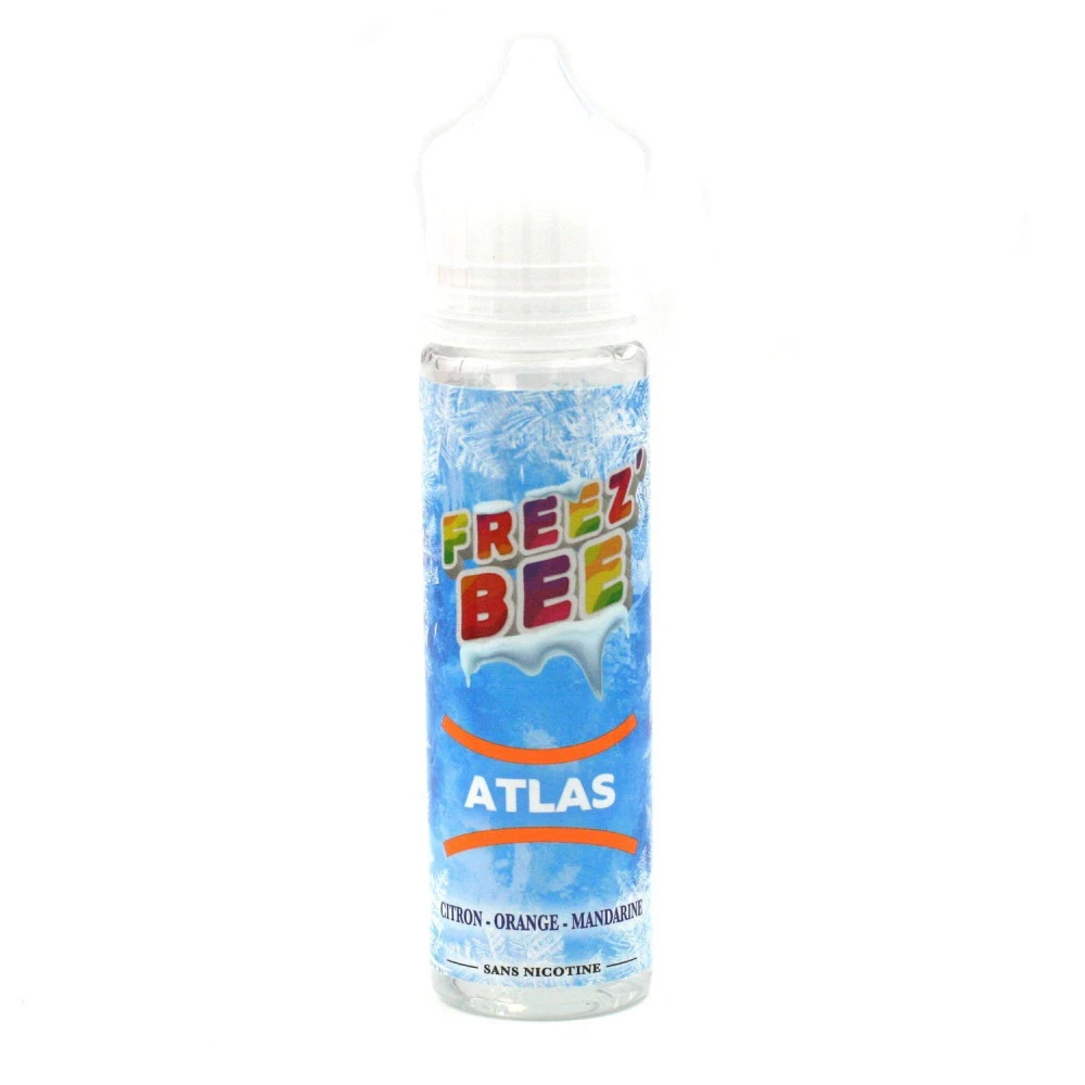E-liquide 50ml Atlas FREEZ'BEE 1 E-liquide 50ml Atlas FREEZ'BEE